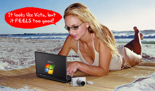 Illustration for article titled Microsoft Shows Windows 7 Running on Asus EeePC